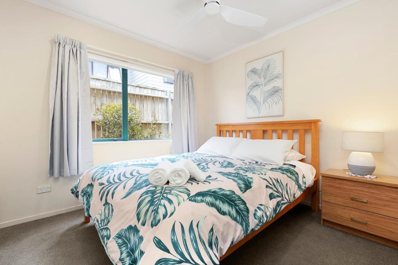 Mount Sunset - Mt Maunganui Townhouse Villa Маунт Маунгануи Екстериор снимка